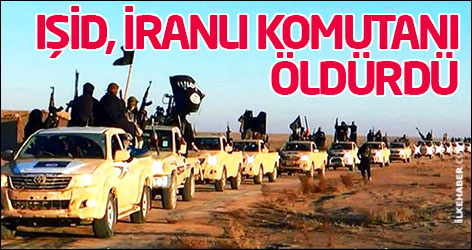 IŞİD, İranlı komutanı öldürdü