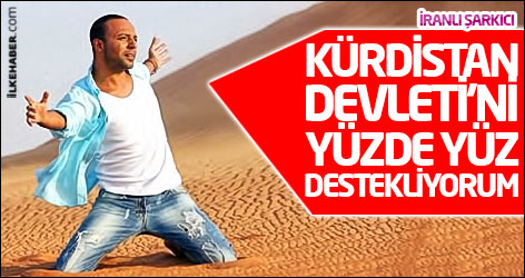 İranlı şarkıcı: Kürdistan Devleti’ni yüzde yüz destekliyorum