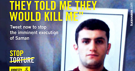 Uluslararası Af Örgütü'nden İran'a idamı durdur çağrısı