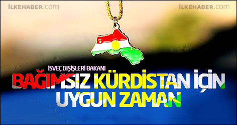 İsveç: Bağımsız Kürdistan için uygun zaman