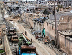 BM: Kobanê’de 3200’den fazla bina oturulamaz durumda