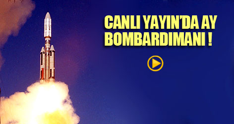 Canlı yayında 'ay' bombardımanı!