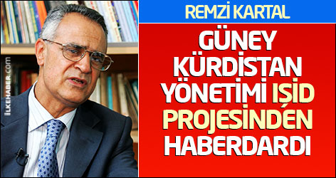 Remzi Kartal: Güney Kürdistan yönetimi IŞİD projesinden haberdardı