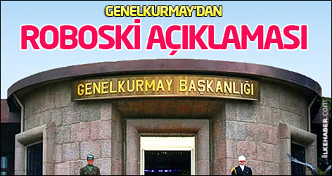 Genelkurmay'dan Roboski açıklaması