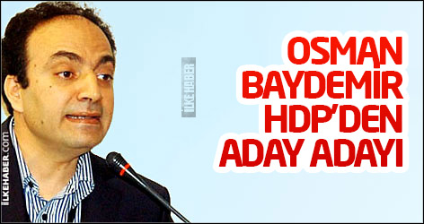 Osman Baydemir HDP'den aday adayı
