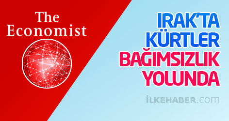 Economist: Irak'ta Kürtler bağımsızlık yolunda