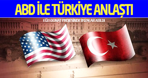 ABD ile Türkiye 'eğit-donat' anlaşması imzaladı