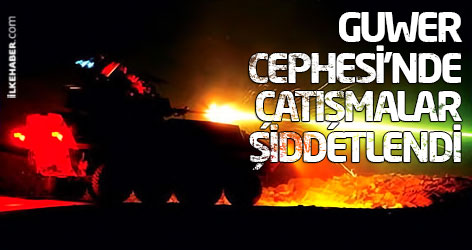 Guwer Cephesi’nde çatışmalar şiddetlendi