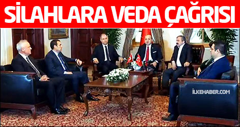 Öcalan'dan silahlara veda çağrısı