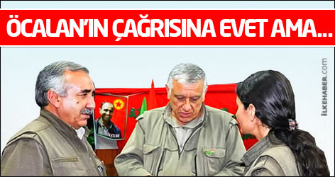Kandil'den Öcalan'ın çağrısına evet ama...
