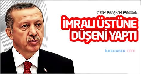 Erdoğan: İmralı üstüne düşeni yaptı