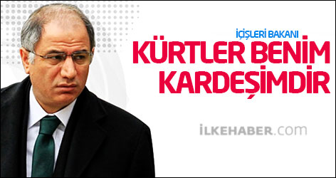 İçişleri Bakanı Ala: Kürtler benim kardeşimdir