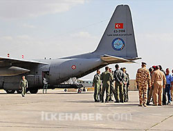 Türkiye’den Irak’a iki uçak dolusu silah