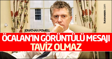 Powell: Öcalan'ın görüntülü mesajı taviz olmaz