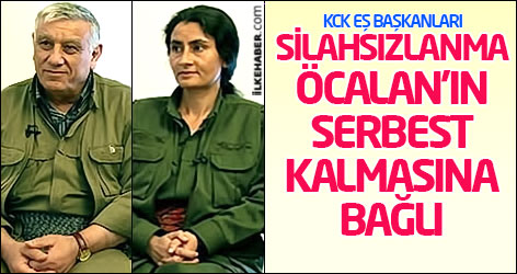 KCK: Türkiye’ye karşı silahsızlanma, Öcalan’ın serbest kalmasına bağlı