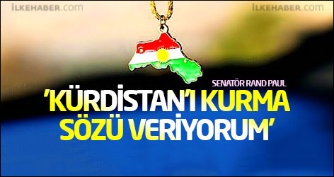'Kürdistan’ı kurma sözü veriyorum'