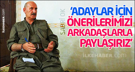 Sabri Ok: Adaylar için önerilerimizi ilgili arkadaşlarla paylaşırız