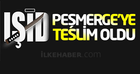 18 IŞİD’li Peşmerge güçlerine teslim oldu