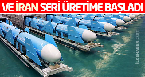 İran, füzede seri üretime başladı