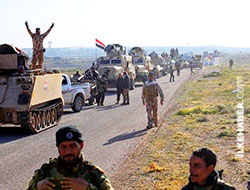 Irak ordusu Tikrit’te ilerleyemiyor