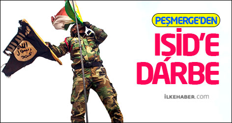 Peşmerge'den IŞİD'e darbe