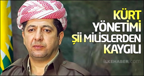 Kürt yönetimi Şii milislerden kaygılı