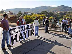 Tunceli'de yarın 'Barajlara hayır' mitingi var