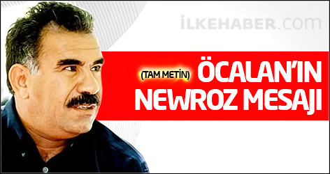 Öcalan: 'Milliyetçiliğin doğurduğu ulus devletleri demokratik siyasetle aşalım'