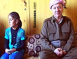 Barzani, Peşmerge Hucam’ın evini ziyaret etti