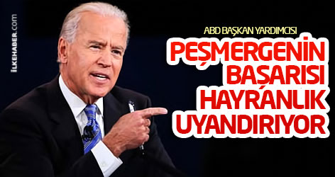 ABD: Peşmergenin başarısı hayranlık uyandırıyor