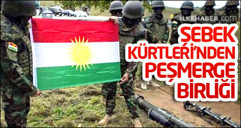 Şebek Kürtleri’nden peşmerge birliği