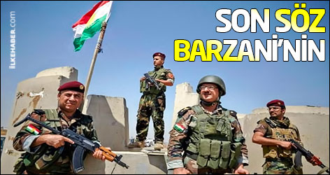 Peşmerge Bakanlığı: Son söz Barzani’nin