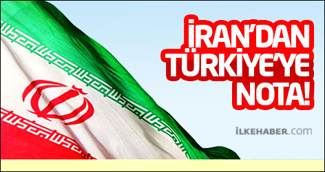 İran'dan Türkiye'ye nota!