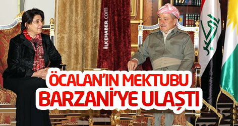 Öcalan’ın mektubu Barzani’ye ulaştı