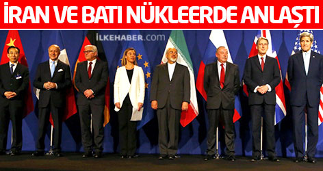 İran ve Batı nükleerde anlaştı