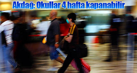 Akdağ: Okullar 4 hafta kapanabilir!