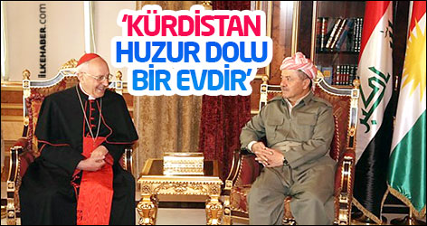 Barzani: ‘Kürdistan huzur dolu bir evdir’