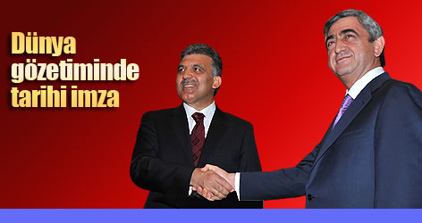 Dünya gözetiminde tarihi imza