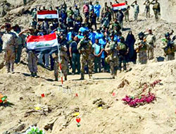 Tikrit’te 12 toplu mezar bulundu