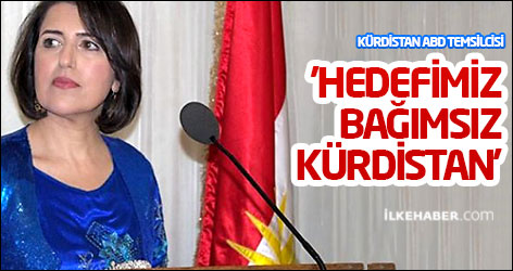 'Hedefimiz bağımsız Kürdistan'