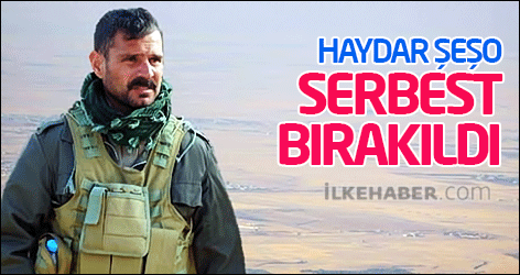 Haydar Şeşo serbest bırakıldı