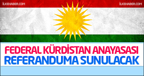 Federal Kürdistan Anayasası referanduma sunulacak