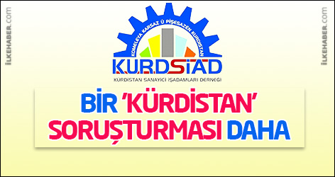 Bir 'Kürdistan' soruşturması daha...