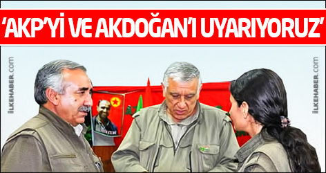 KCK: AKP’yi ve Yalçın Akdoğan’ı uyarıyoruz!