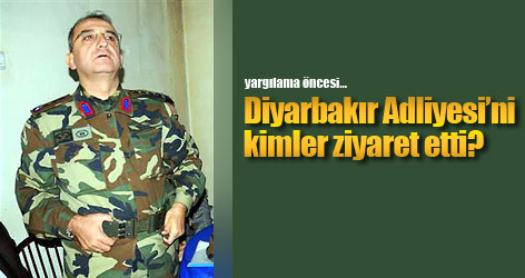 Diyarbakır Adliyesi’ni kimler ziyaret etti?