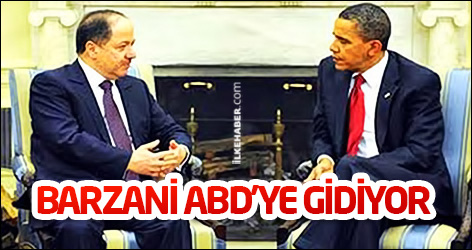 Mesud Barzani ABD'ye gidiyor