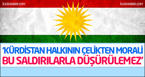 ‘Kürdistan halkının çelikten morali bu saldırılarla düşürülemez’