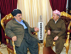 Barzani, Hacı Mahmud ile görüştü