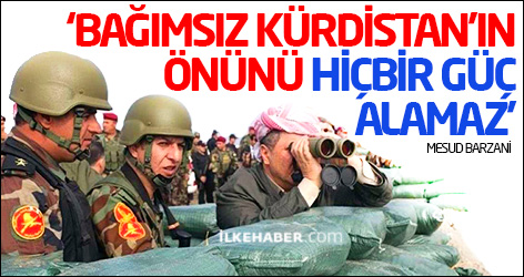 Barzani: ‘Bağımsız Kürdistan’ın önünü hiçbir güç alamaz’