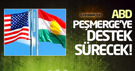 ABD: Peşmerge’ye destek sürecek